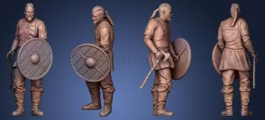 3D model Ragnar (STL)